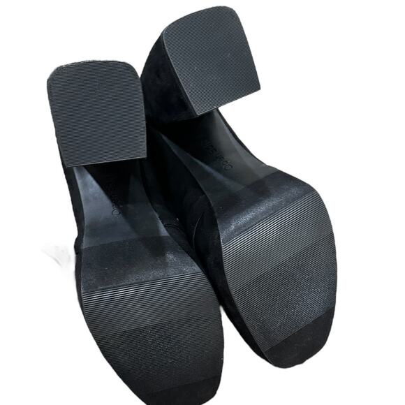 Open Edit Lainey Platform Loafer Pump - Picture 6 of 8